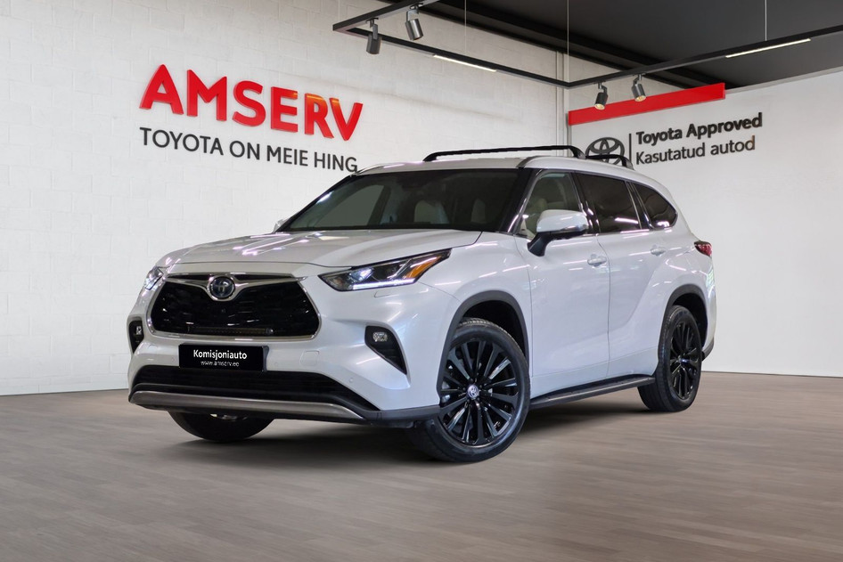 Toyota Highlander, 2024, 2.5, 140 kW, гибрид (бензин/электричество), автомат, полный привод