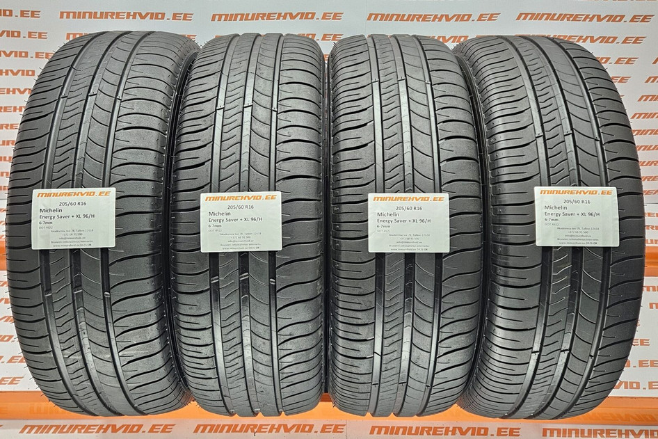 Used summer tire 205/60R16 Michelin Energy Saver + XL 96/H 4922