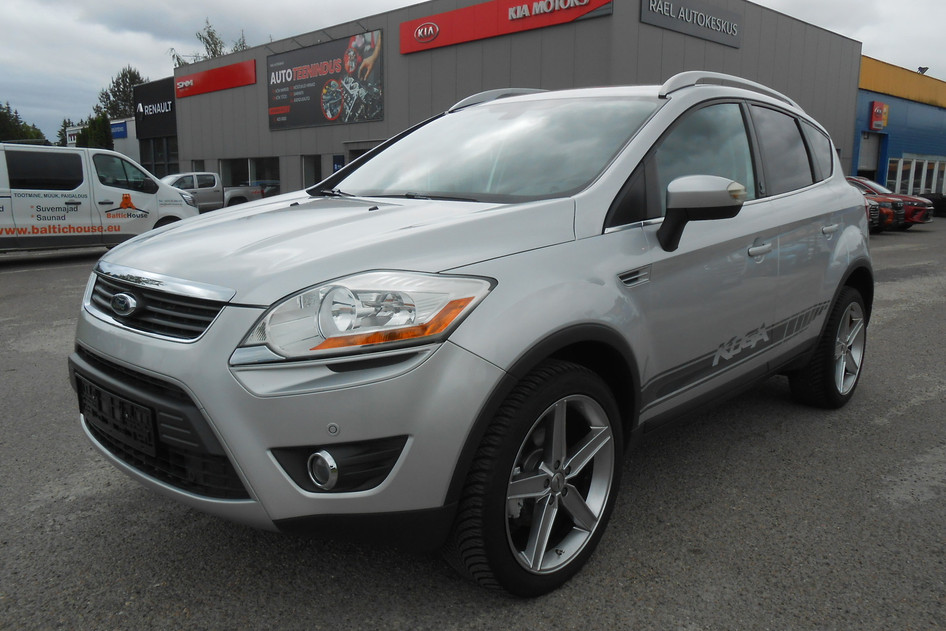 Ford Kuga, 2012, 103 kW, diesel, manual, front-wheel drive