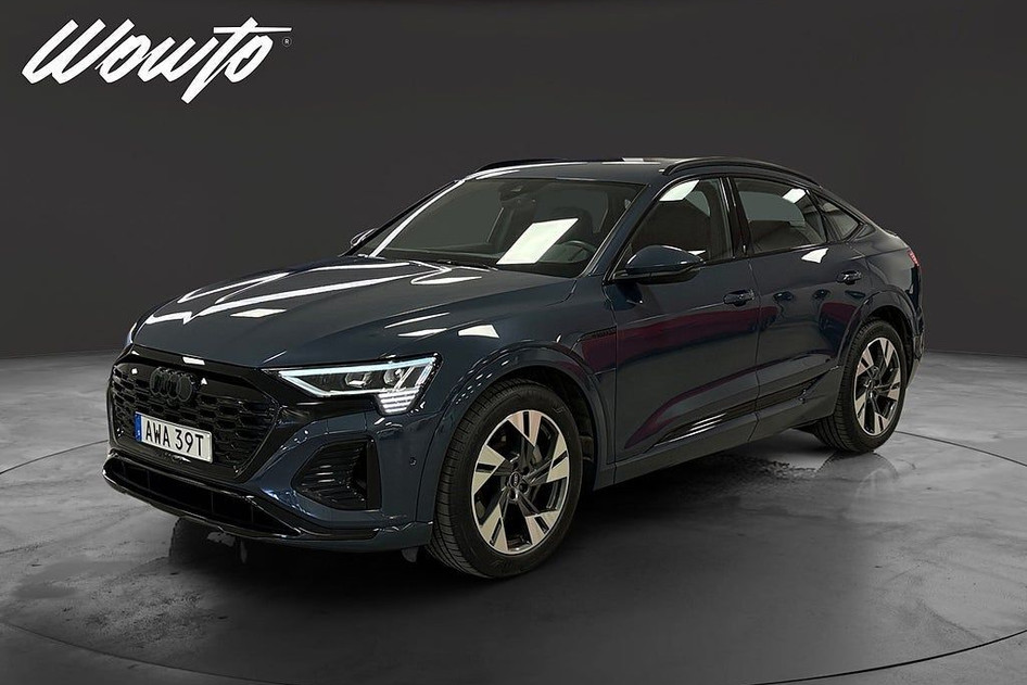 Audi Q8 e-tron, 2023, 300 kW, electric, automatic, four-wheel drive