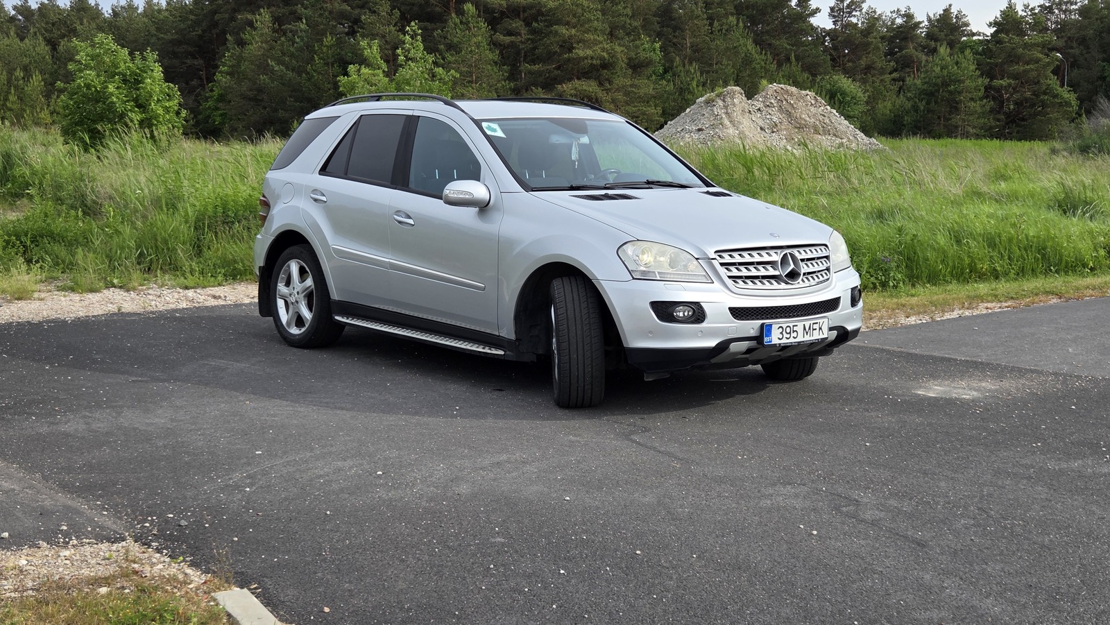 Mercedes-Benz ML 350 2005, photo 2/15