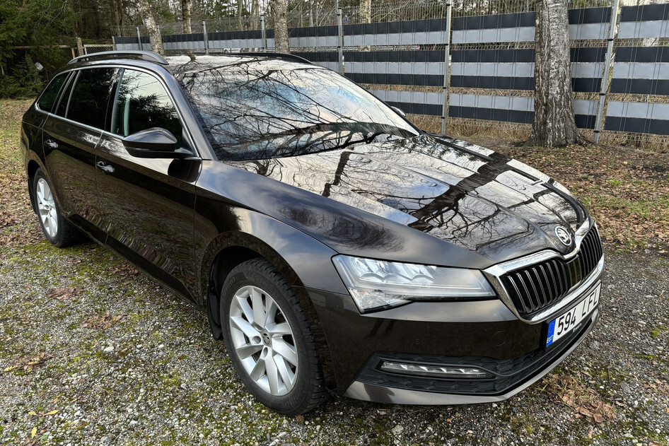 Škoda Superb, 2019, 2.0, 110 kW, diisel, manuaal, esivedu