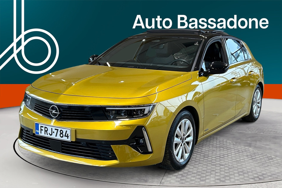Opel Astra, 2023, 1.2, 96 kW, bensiin, automaat, esivedu