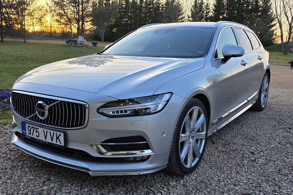 Volvo V90, 2018, 2.0, 173 kW, dīzelis, automātiskā, pilnpiedziņa