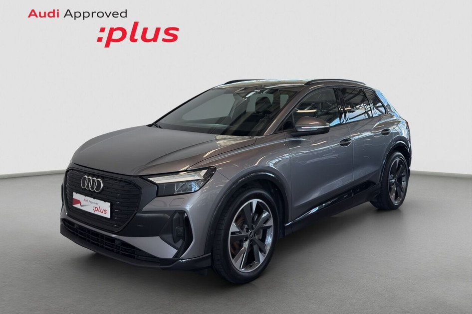 Audi Q4 e-tron, 2023, 77 kW, электричество, автомат, полный привод