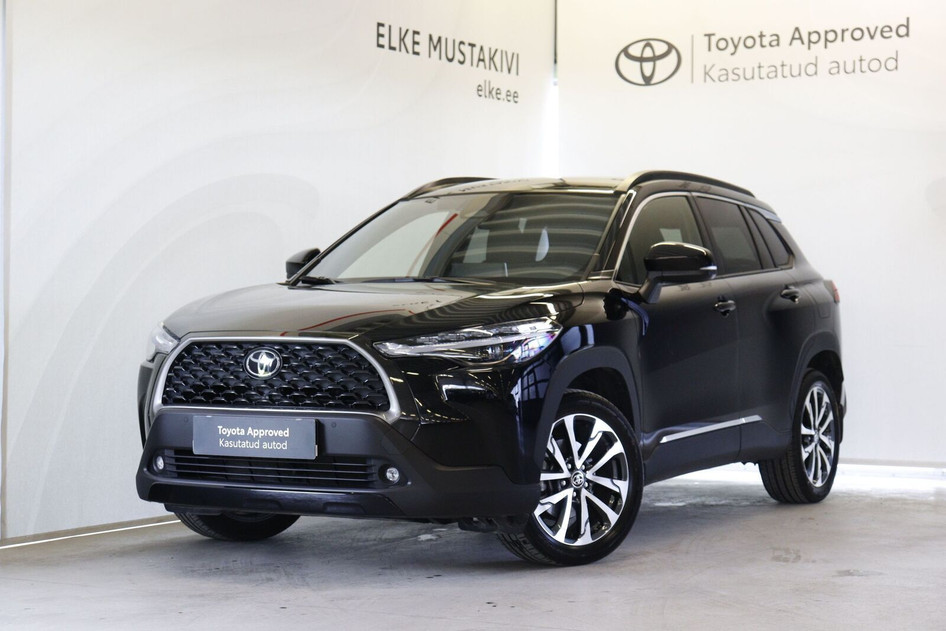 Toyota Corolla Cross, 2024, 2.0, 112 kW, hybrid (petrol/electric), automatic, four-wheel drive