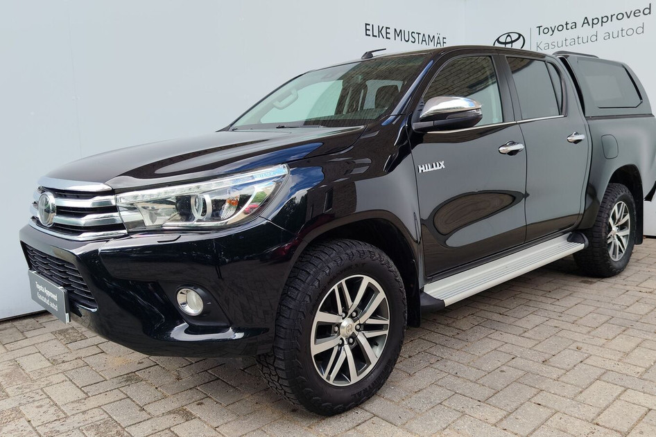 Toyota Hilux, 2018, 2.4, 110 kW, diisel, automaat, nelikvedu