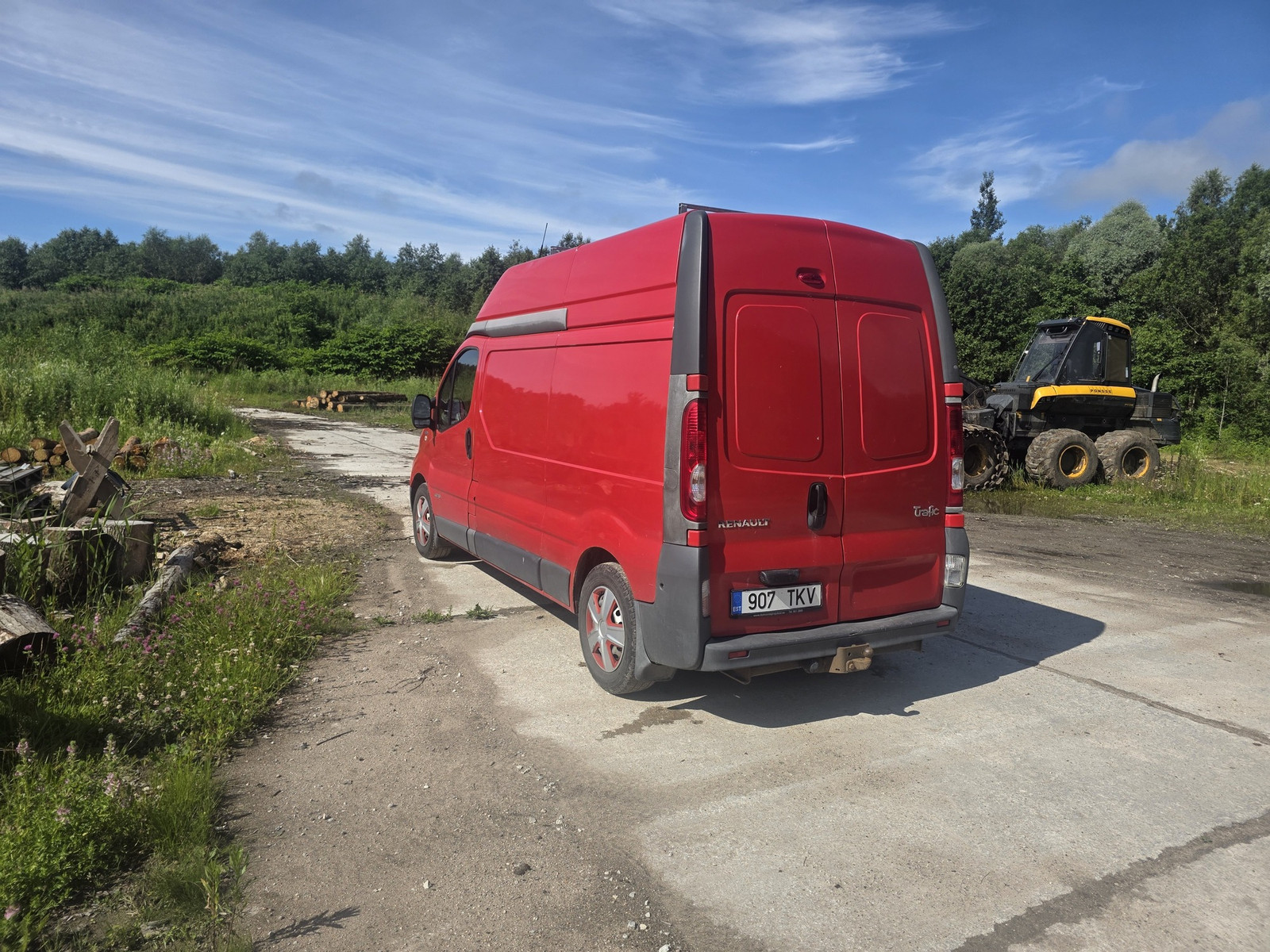 Renault Trafic 2014, kuva 3/5