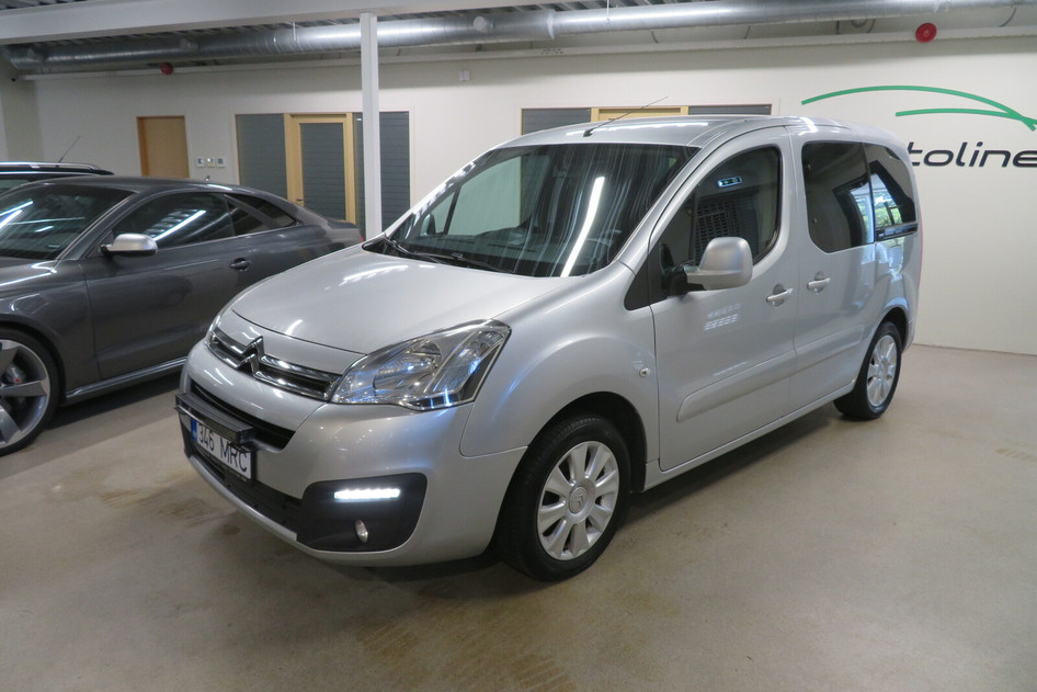 Citroën Berlingo, 2017, 1.6, 73 kW, diisel, manuaal, esivedu