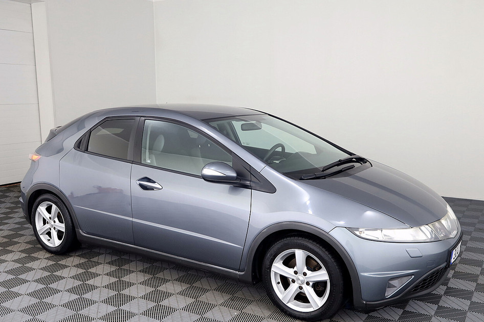 Honda Civic, 2006, 1.8, 103 kW, bensiin, manuaal, esivedu