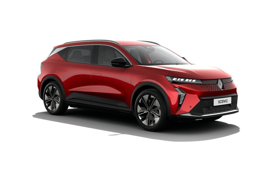 Renault Scenic, elekter, automaat, esivedu
