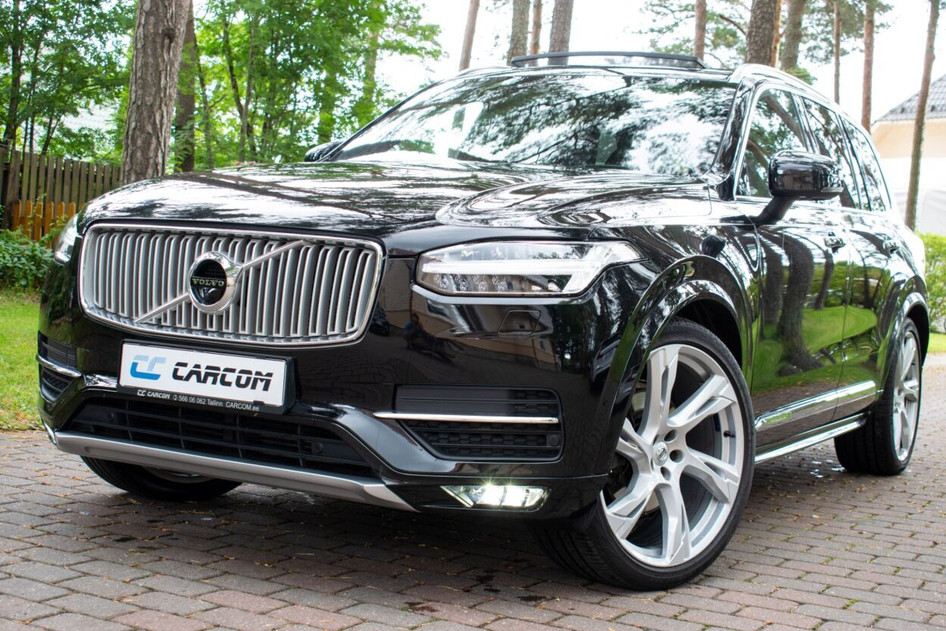 Volvo XC90, 2019, 2.0, 173 kW, diesel, automatic, all-wheel drive