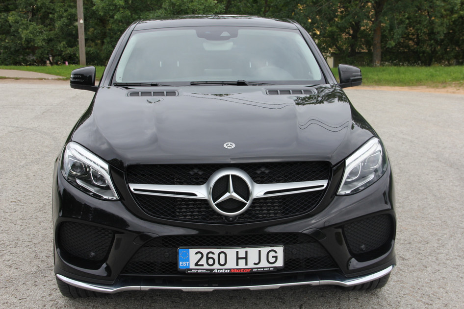 Mercedes-Benz GLE 350, 2018, 3.0, 190 kW, diisel, automaat, nelikvedu