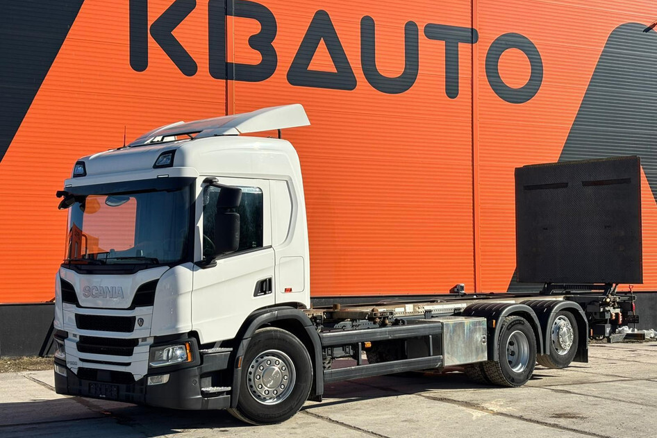Scania P, 2020, 368 kW, дизель, автомат