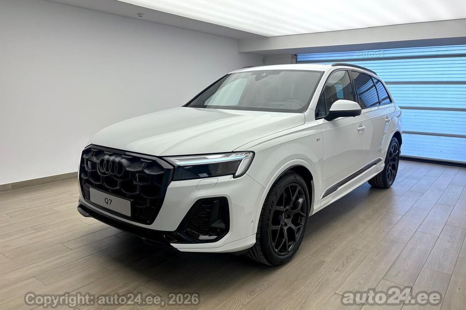 Audi Q7, 3.0, 210 kW, hübriid (diisel/elekter), automaat, nelikvedu