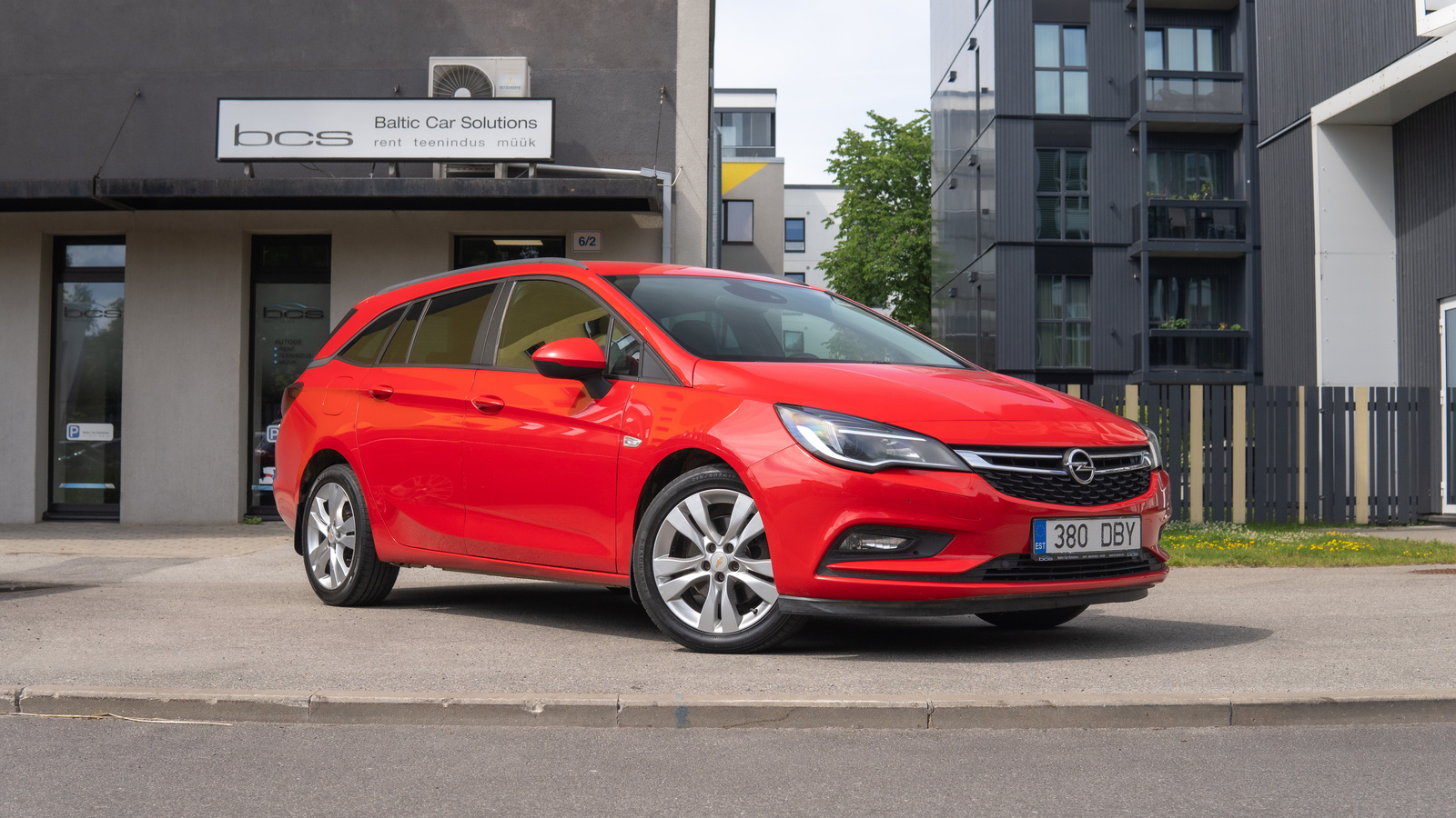 Opel Astra Sports Tourer 1.6 100kW