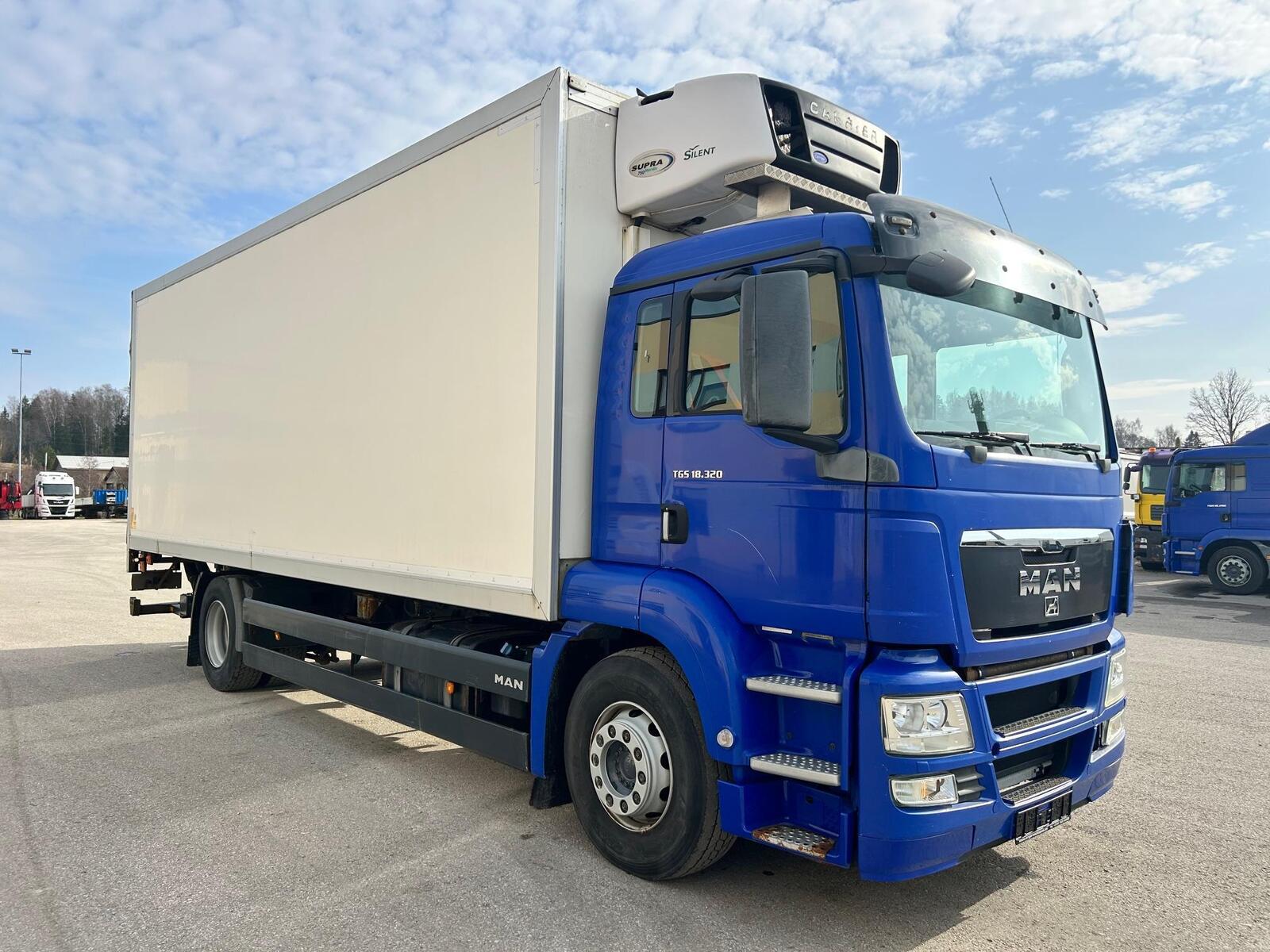 MAN TGS18.320 4X2 EURO 5 + CARRIER SUPRA 750 2012, kuva 3/24