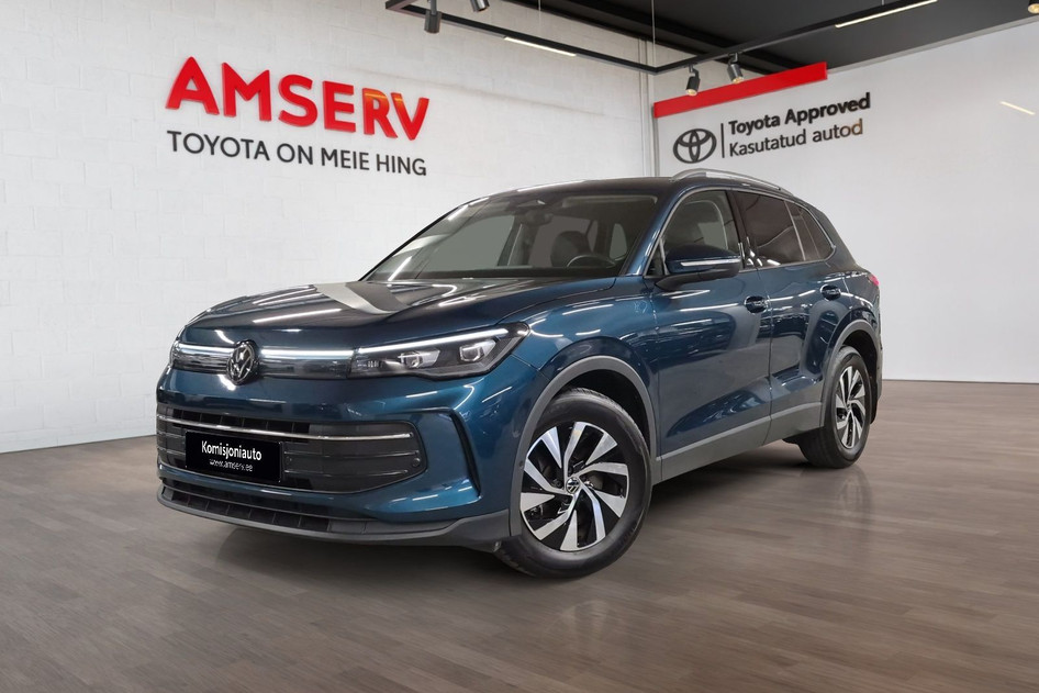Volkswagen Tiguan, 2024, 2.0, 110 kW, дизель, автомат, передний привод