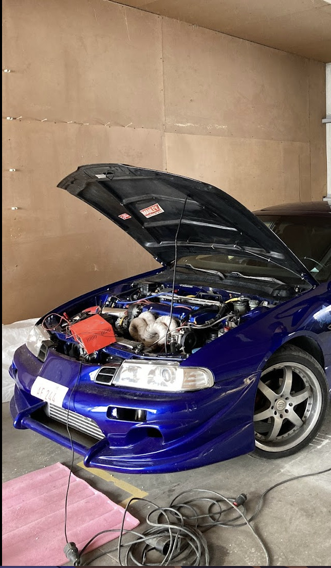 Honda Prelude 1993, photo 4/5