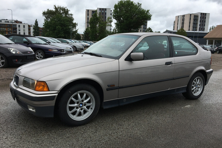 BMW 318, 1994, 1.8, 103 kW, petrol, automatic, rear-wheel drive