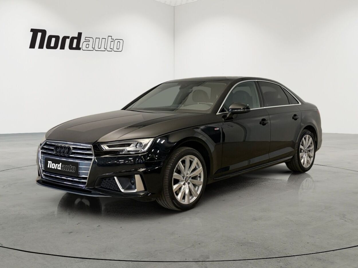Audi A4 S Line 2.0 TDI 110kW broneeritud