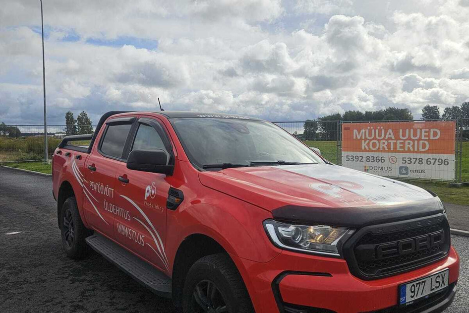 Ford Ranger, 2022, 2.0, 125 kW, diisel, automaat, nelikvedu