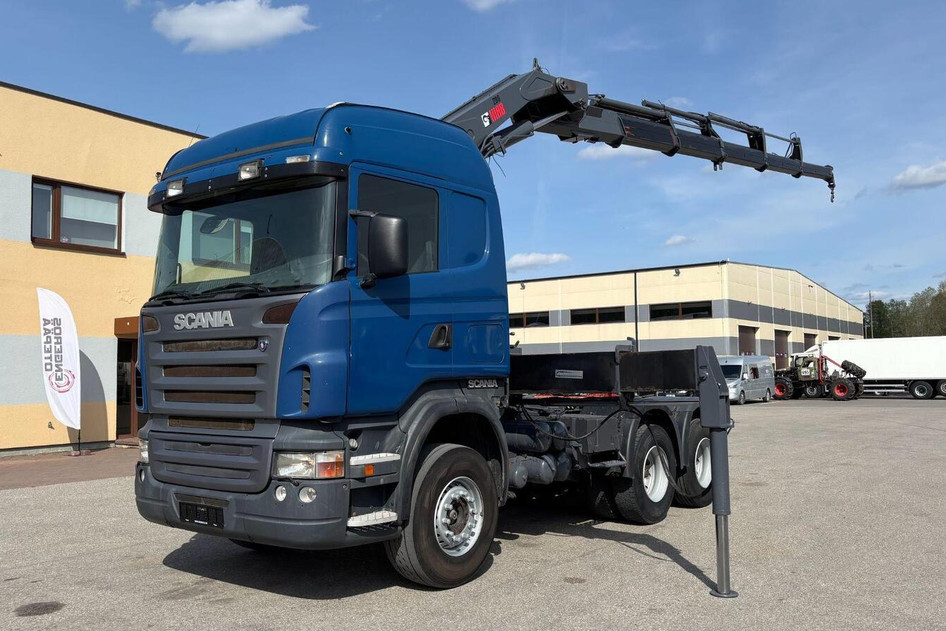 Scania R470, 2005, 11.7, 345 kW, дизель, задний привод