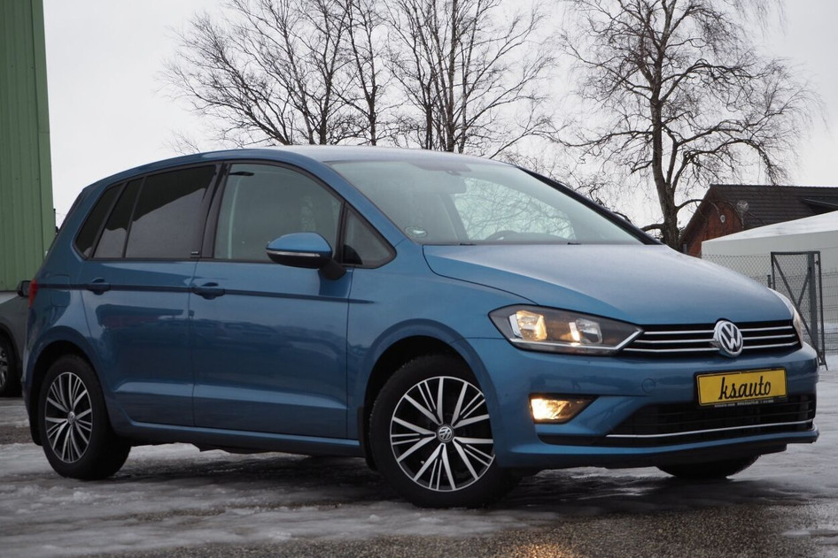 Volkswagen Golf Sportsvan, 2017, 1.6, 85 kW, дизель, механическая, передний привод