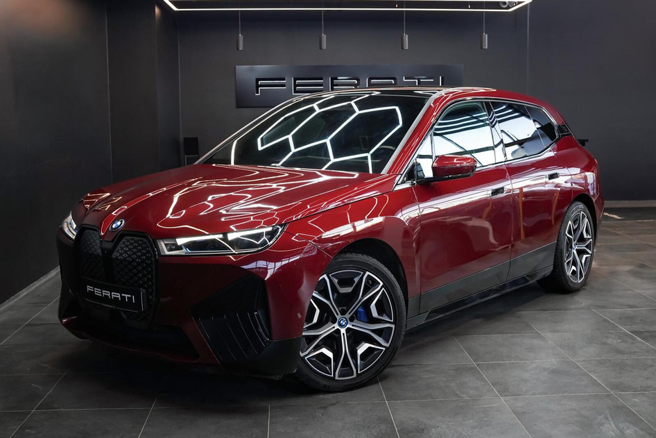 BMW iX, 2022, 102 kW, elekter, automaat, nelikvedu