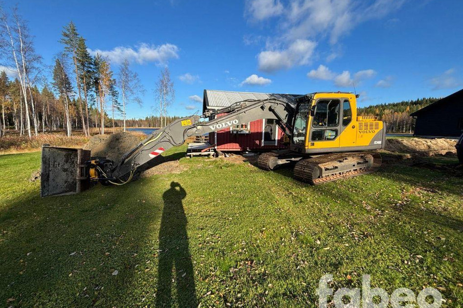 Volvo EC140BLC, diisel