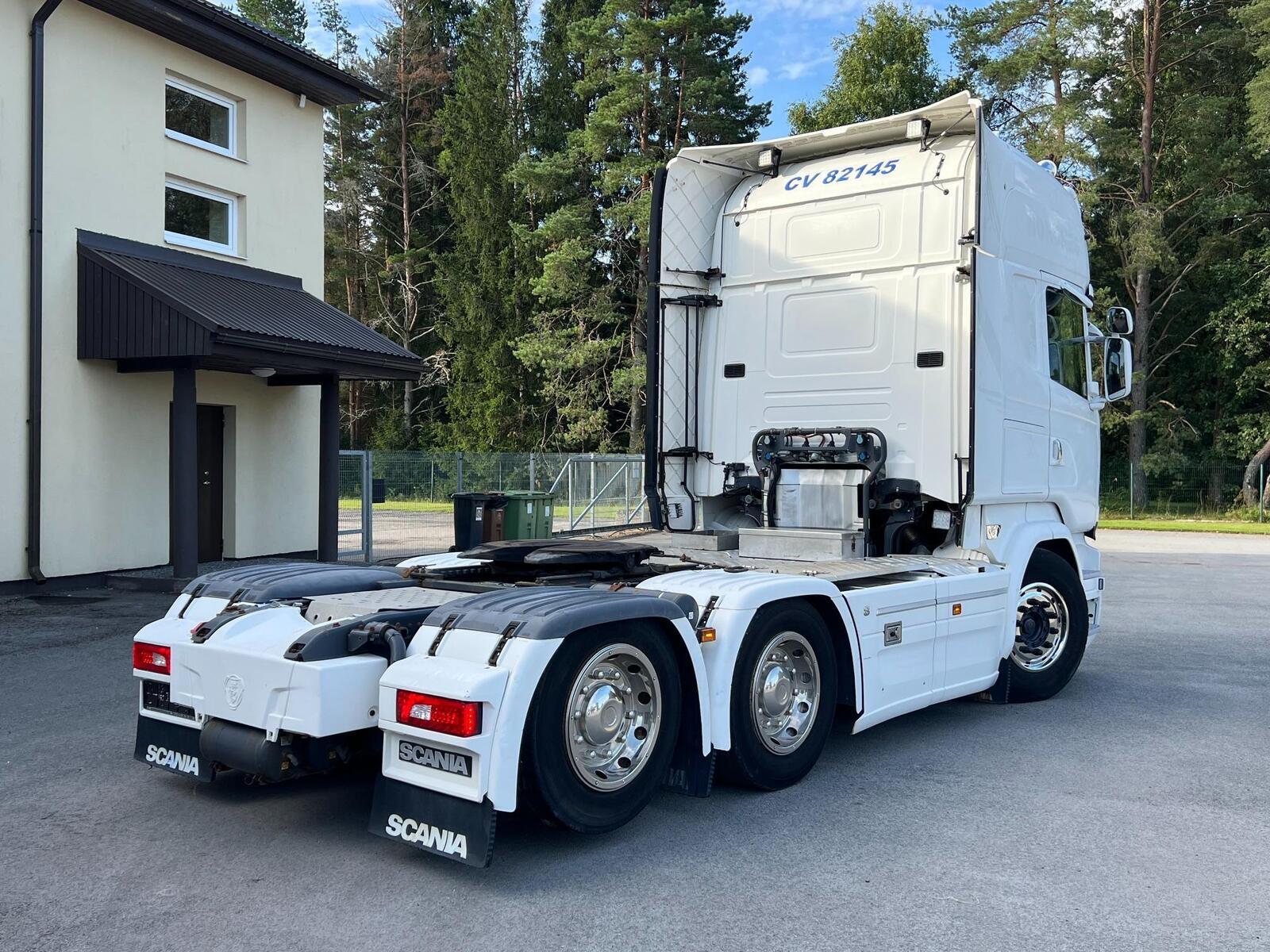 Scania R580 2016, photo 3/36