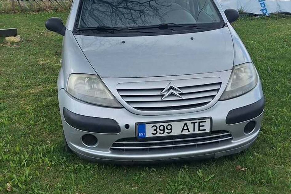 Citroën C3, 2004, 1.1, 44 kW, petrol, manual, front-wheel drive