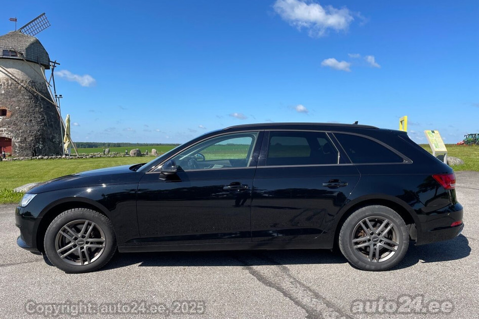 Audi A4, 2019, 2.0, 110 kW, дизель, автомат, передний привод