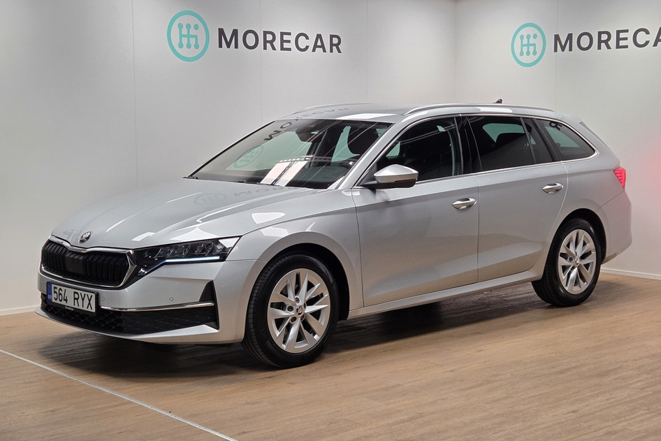 Škoda Octavia, 2024, 1.5, 110 kW, hübriid (bensiin/elekter), automaat, esivedu
