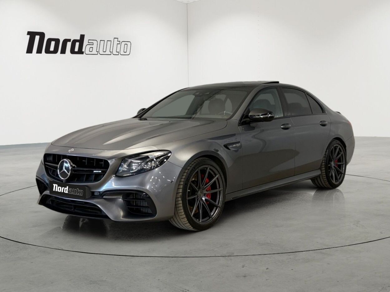Mercedes-Benz E 63 AMG S 4.0 V8 BiTurbo 450kW