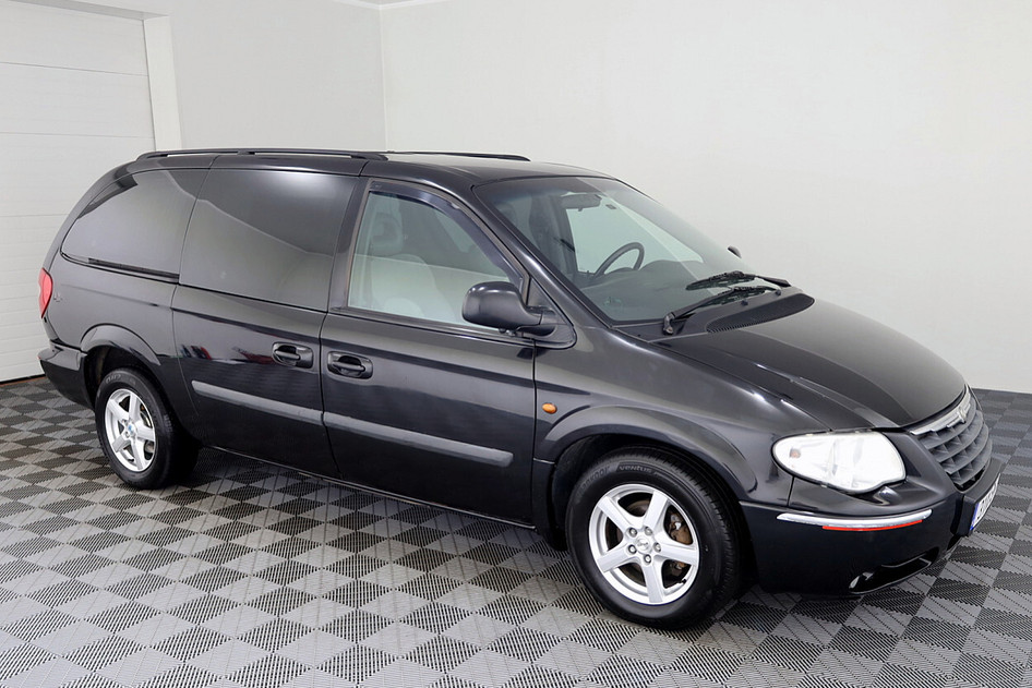 Chrysler Grand Voyager, 2008, 2.8, 110 kW, diesel, automatic, front-wheel drive