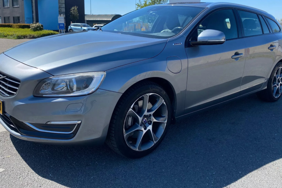 Volvo V60, 2016, 2.4, 120 kW, hübriid (diisel/elekter), automaat, esivedu