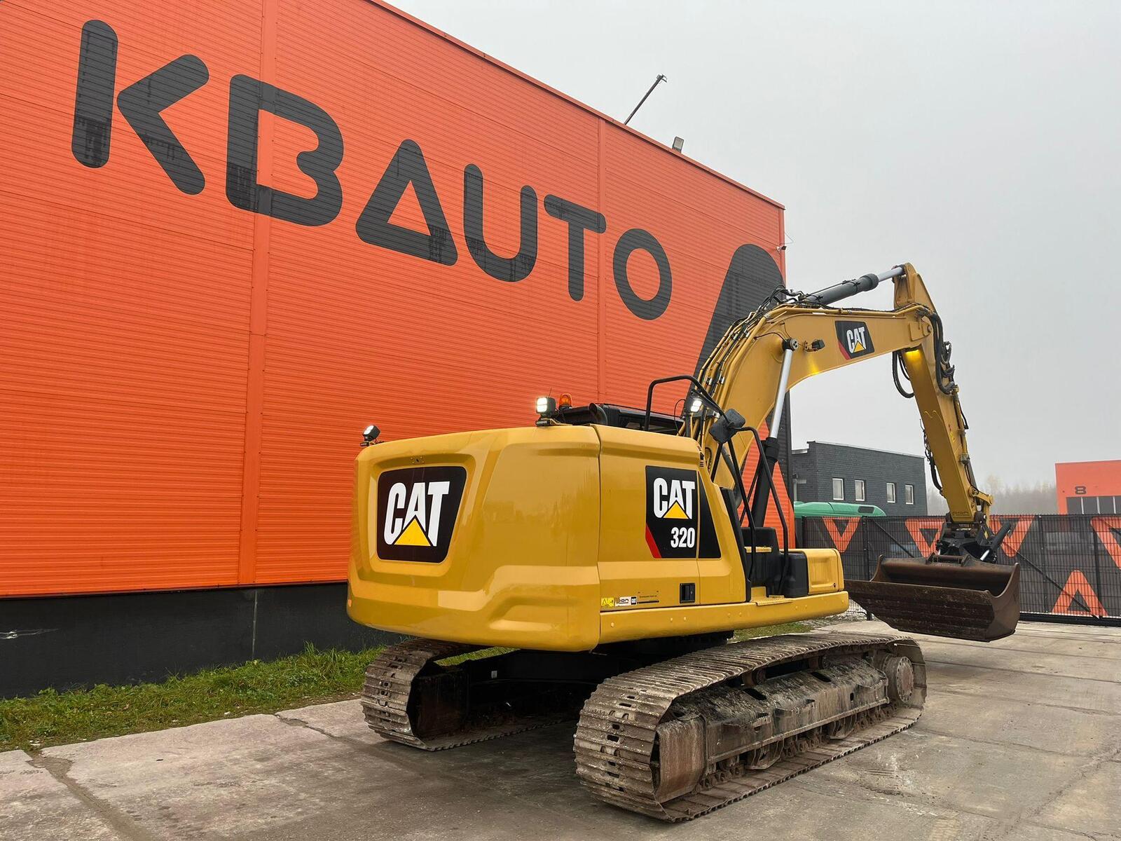 Caterpillar 320 07B, photo 5/26