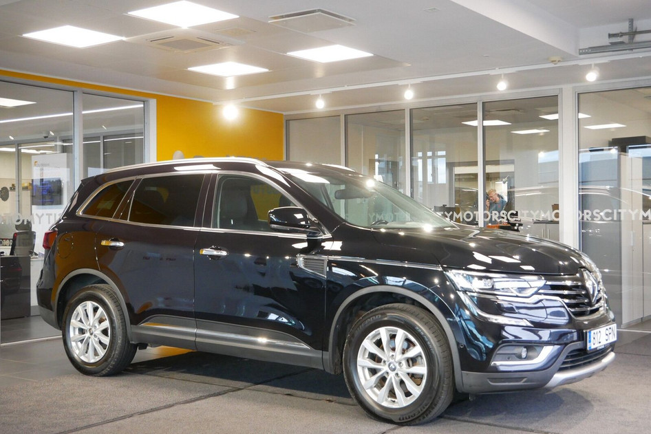 Renault Koleos, 2017, 2.0, 130 kW, diesel, automatic, four-wheel drive