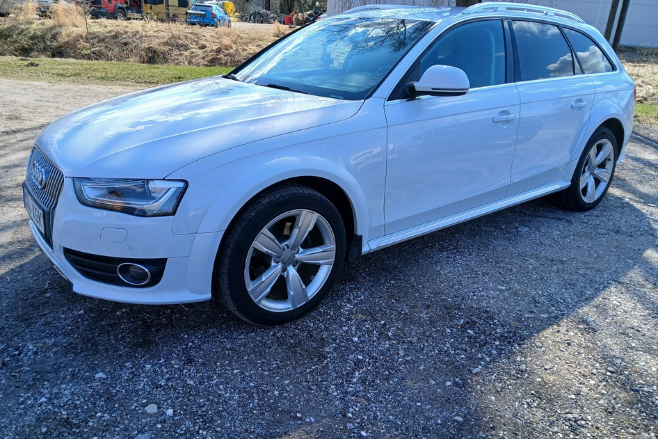 Audi A4 Allroad, 2015, 2.0, 140 kW, дизель, автомат, полный привод