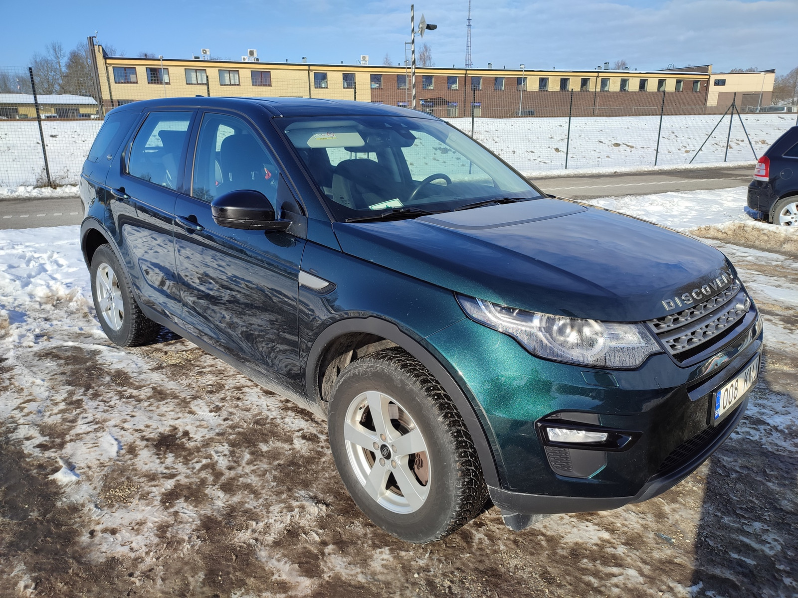 Land Rover Discovery Sport
