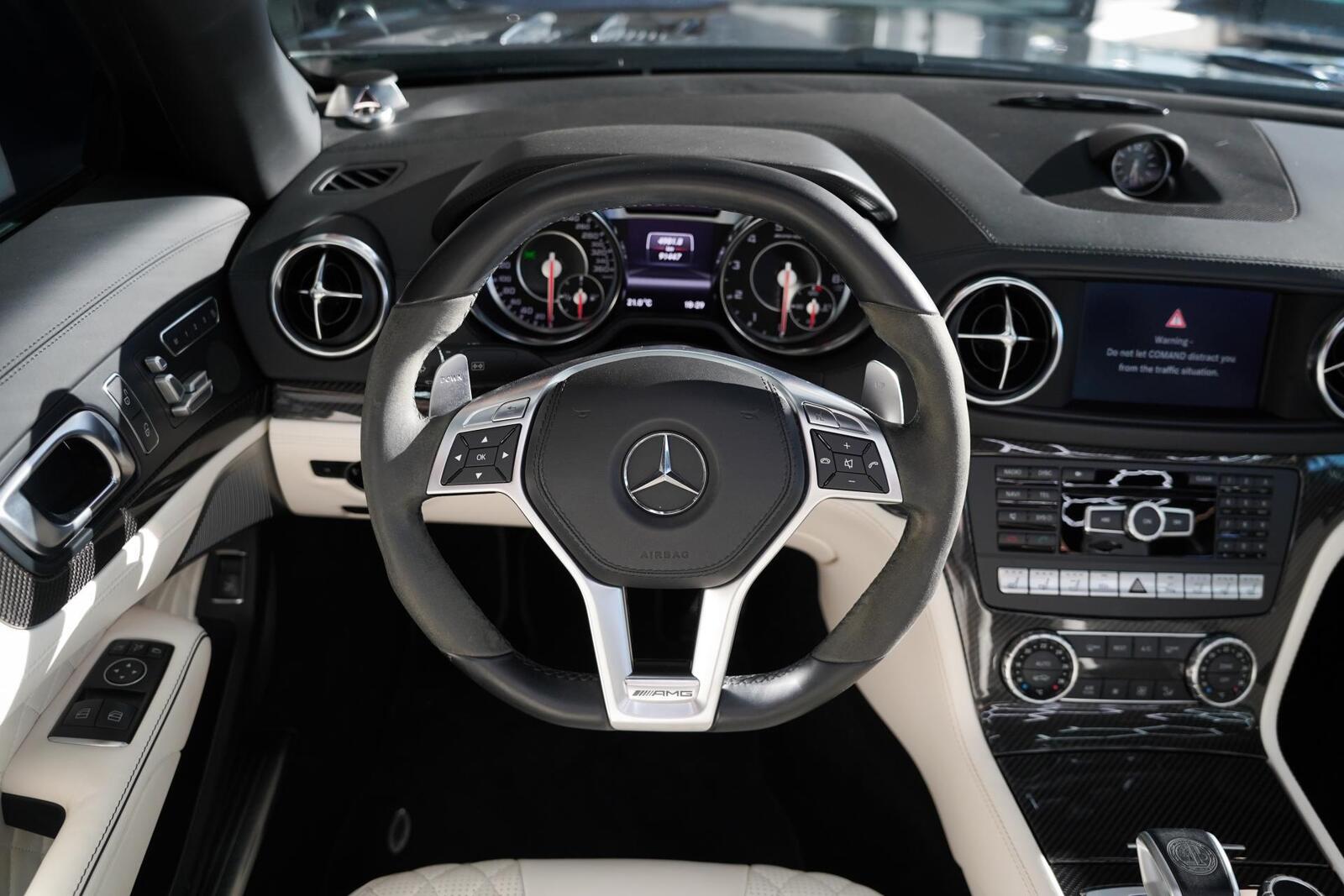 Mercedes-Benz SL 65 AMG 2012, kuva 7/10