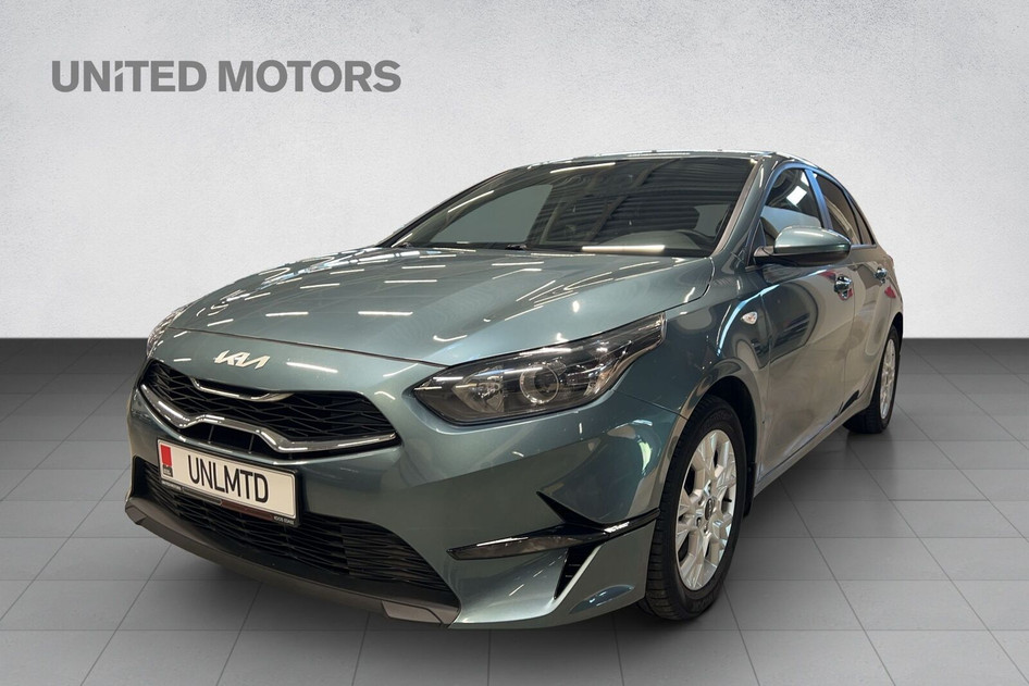 Kia cee'd / Ceed, 2022, 1.5, 118 kW, bensiin, manuaal, esivedu