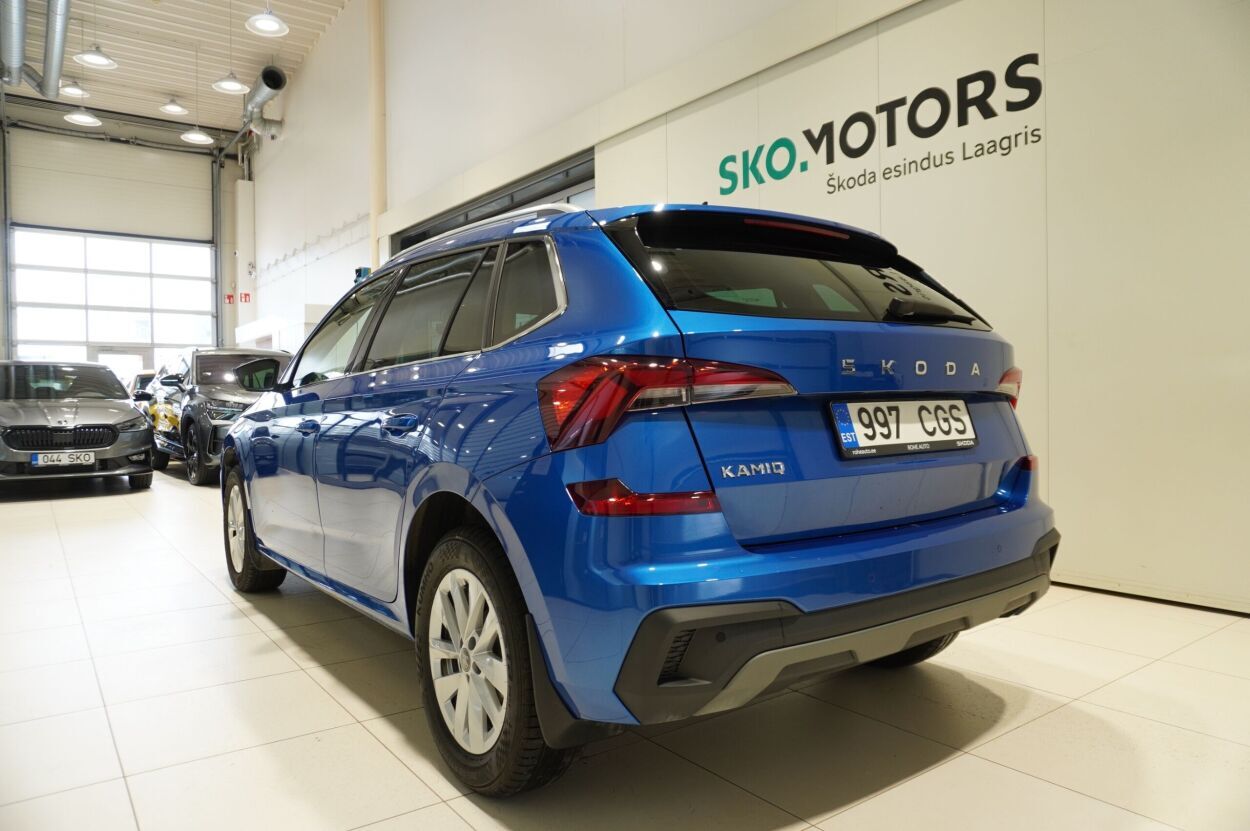 Škoda Kamiq 2025, photo 2/20