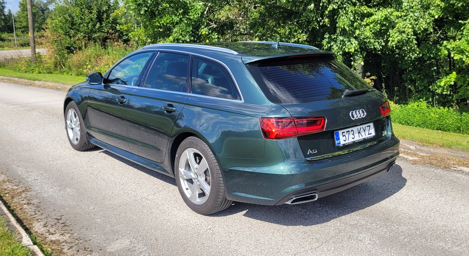 Audi A6 2017, kuva 6/10