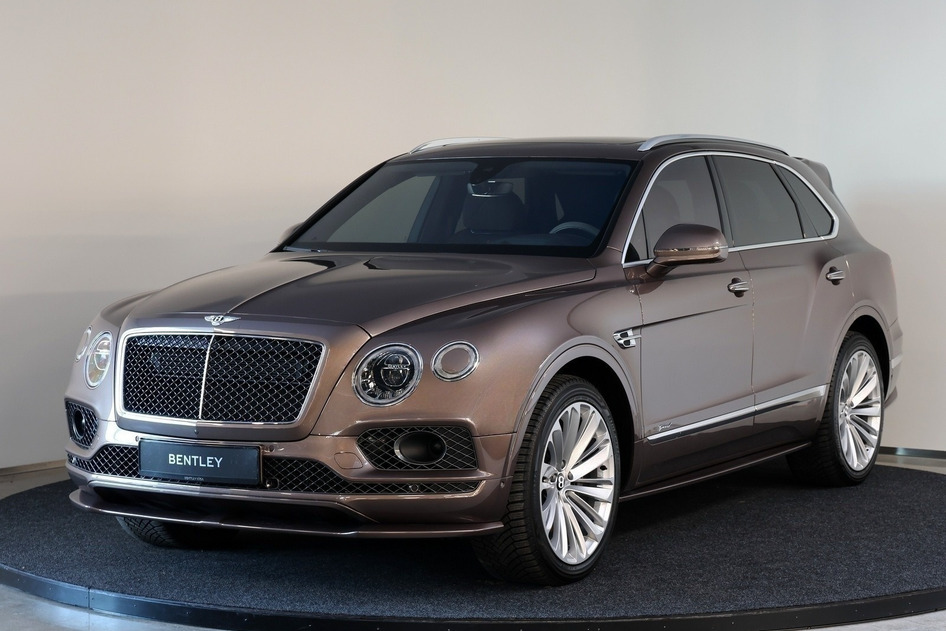 Bentley Bentayga, 2021, 6.0, 467 kW, bensiin, automaat, nelikvedu