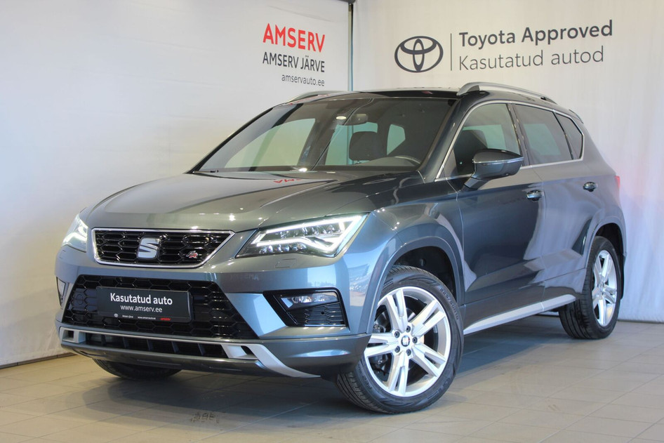 SEAT Ateca, 2020, 2.0, 110 kW, diesel, automatic, four-wheel drive