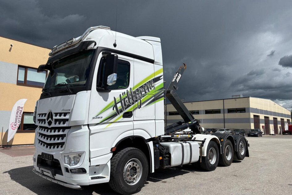 Mercedes-Benz AROCS, 2018, 460 kW, diisel, automaat