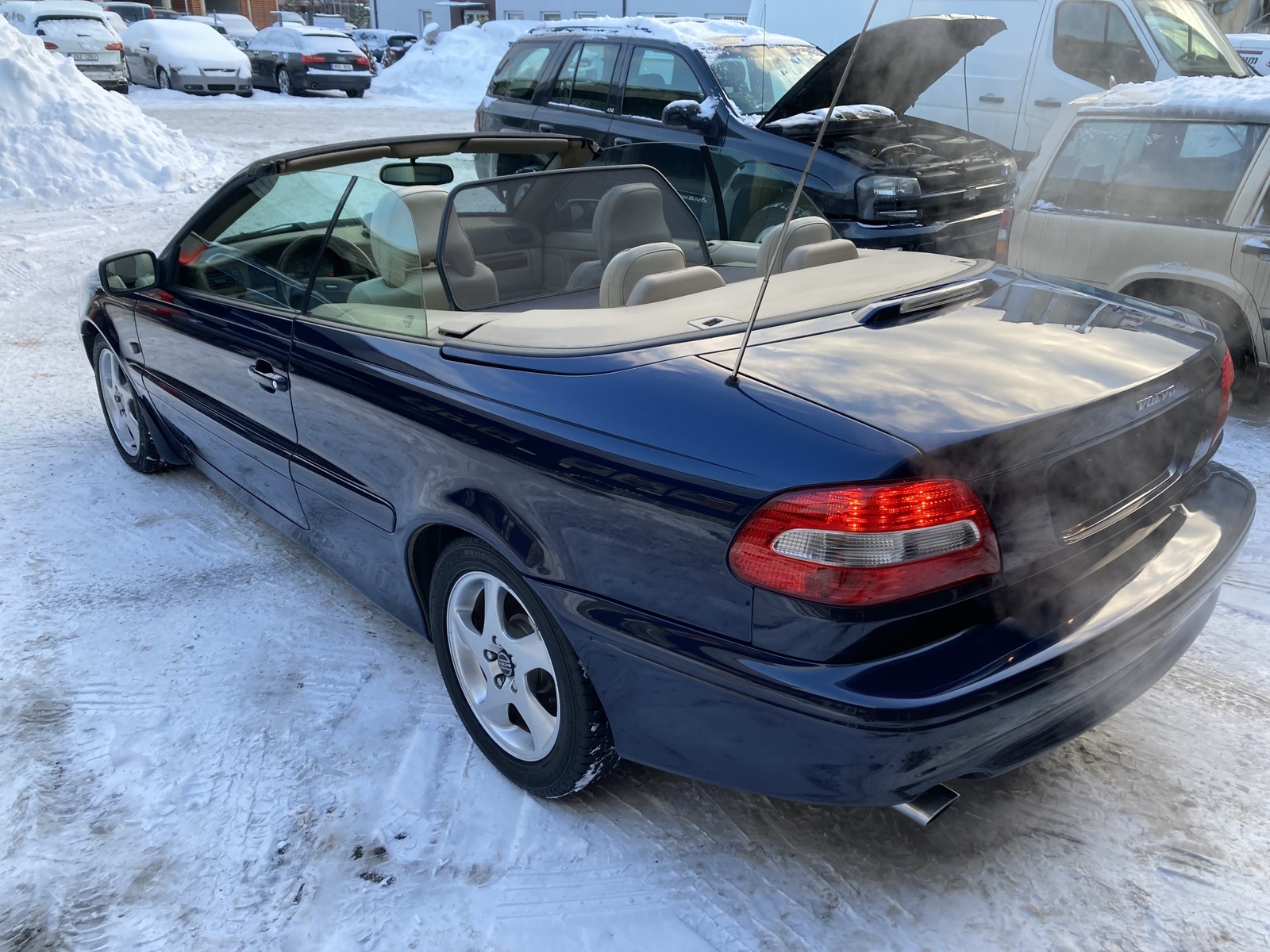 Volvo C70 2003, photo 7/16