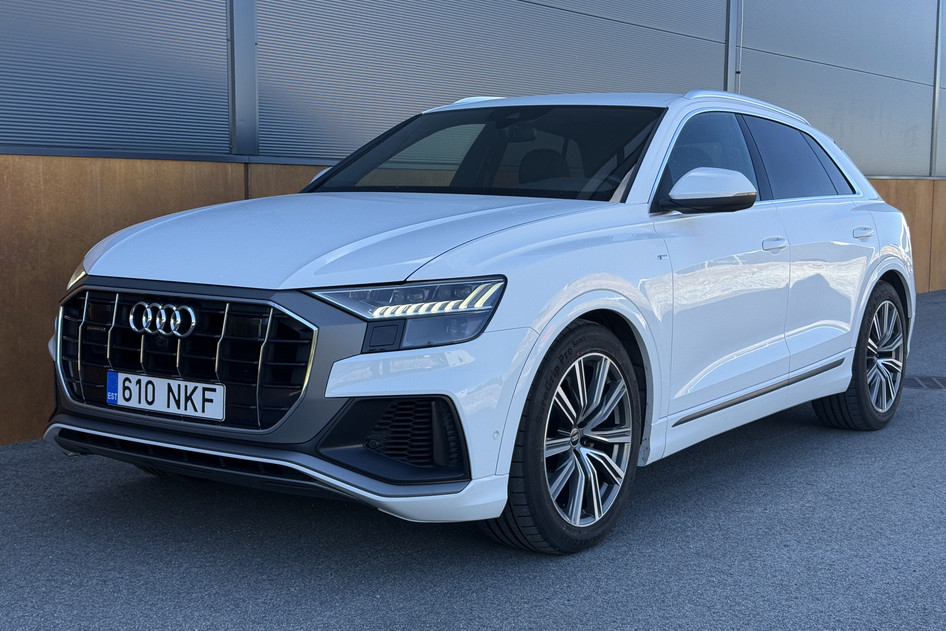 Audi Q8, 2020, 3.0, 210 kW, hybrid (diesel/electric), automatic, four-wheel drive